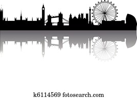 לונדון, קו רקיע, תקציר