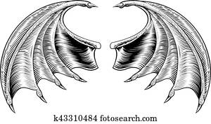 Bat or Dragon Wings Bat or Dragon Wings