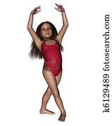 Child Dancing - 2 Child Dancing - 2