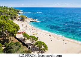 Costa Brava seaside
