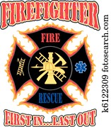 Firefighter First In Design Firefighter First In Design