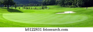 Golf course Golf course