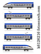 Inter City Express train set Inter City Express train set