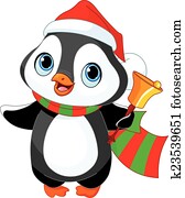natal, pingüim