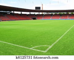 Soccer stadium Soccer stadium