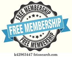 sociedade livre, stamp., sinal., selo