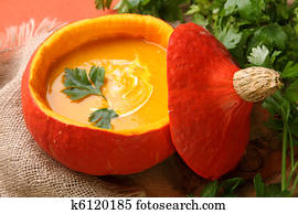 sopa abóbora