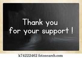 thank you for your support ! thank you for your support !