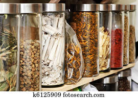 מסורתי, סיני, תרופות הרבאליות