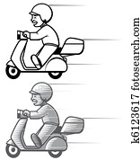 משלוח, קורקינט