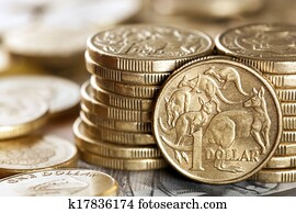 australisch, geld