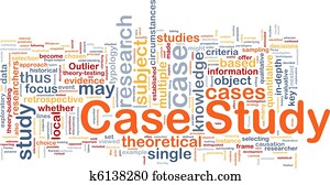 Case study background concept Case study background concept