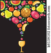 Fruity composition 5 Fruity composition 5