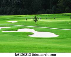 Golf course Golf course