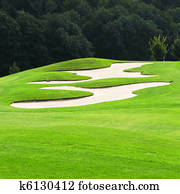 Golf course Golf course