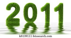 Sprinkler, spuehen, wasser, hinüber, gras Stock Fotograf | k20197966