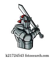 Knight warrior Knight warrior