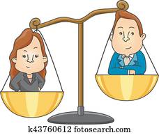 Man Girl Conflict Gender Workplace