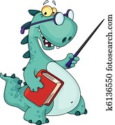 teacher dinosaur teacher dinosaur