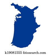 United States of America Map