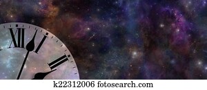 zeit, und, raum, website, spruchbaender