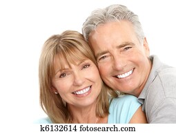 ältere, pärchen