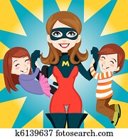 גיבור על, אמא