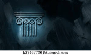 גרפי, חוקי, איקון, ב, טשטש, התגלה