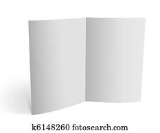 3d blank brochure spread pages 3d blank brochure spread pages