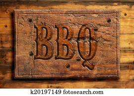bbq poster bbq poster