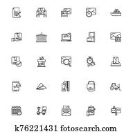 Postal Service Clipart | Our Top 1000+ Postal Service EPS Images