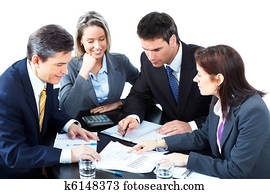 Business people team