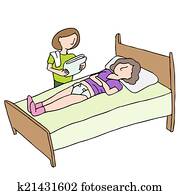 Changing Adult Diaper