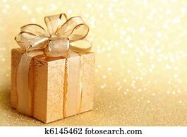 Christmas gift box Christmas gift box