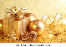 Christmas gift box 