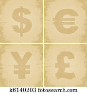 Four currency symbol