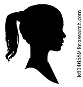 Girl profile Girl profile
