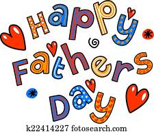 Happy Fathers Day Cartoon Doodle Te Happy Fathers Day Cartoon Doodle Te