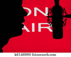 man speaking into the microphone man speaking into the microphone