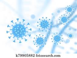 medical background with abstract virus cells - global pandemic 0304 medical background with abstract virus cells - global pandemic 0304