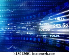 mundo, economia, graph., mapa bolsa valores, ., finanças, conceito