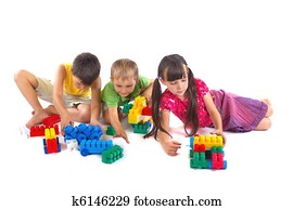 Playing children Playing children