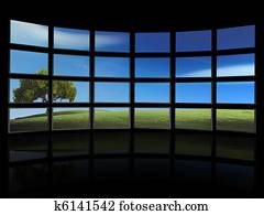 screen screen