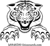 Tiger, tatuagem