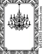 Vintage chandelier Vintage chandelier
