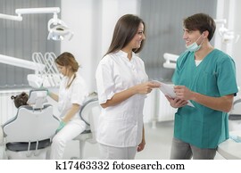 משרד של רופא השניים