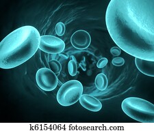 Blood Cells Monochromatic