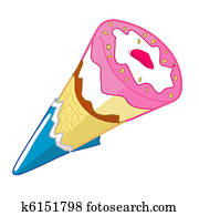 Cone Ice Cream Cone Ice Cream