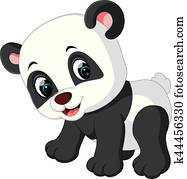 cute panda cartoon cute panda cartoon