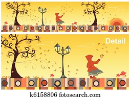 estações, Collection:, outono